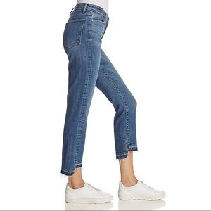Frame Le High Straight Released Hem Jeans, Foster
